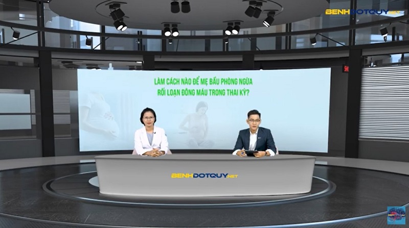 Rối loạn đông máu trong thai kỳ và cách giúp mẹ bầu phòng ngừa