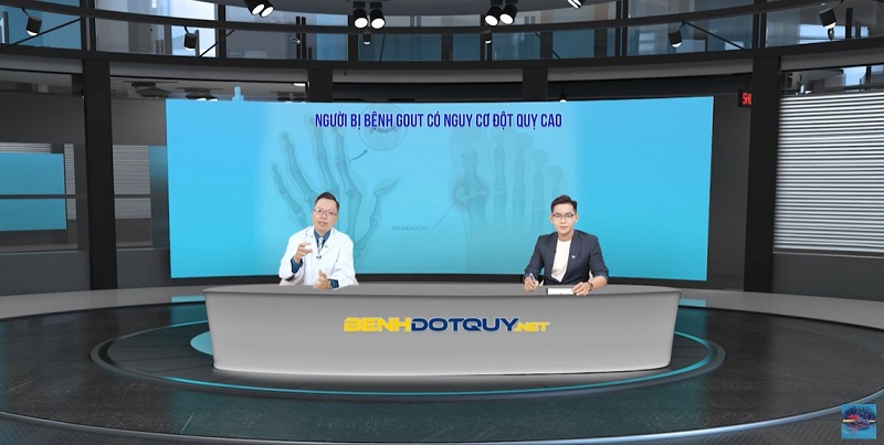 ThS.BS.CK2 Mai Duy Linh và MC Thanh Ráp