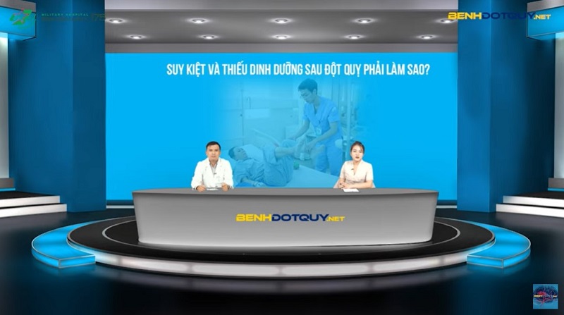 Giải pháp phục hồi cho bệnh nhân suy kiệt, thiếu dinh dưỡng sau đột quỵ?