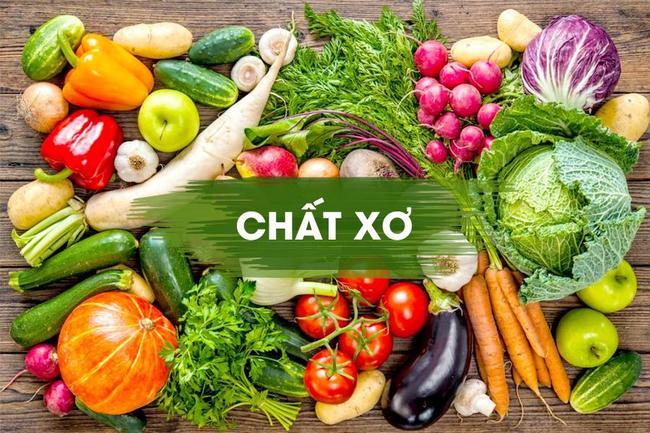 Hầu hết các loại thực phẩm giàu chất xơ đều chứa cả hai loại chất xơ hòa tan và không hòa tan.