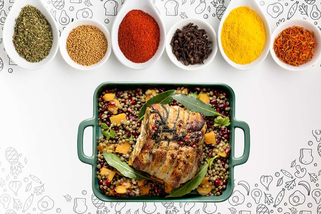 Sử dụng gia vị và thảo mộc đúng cách không những tạo nên được món ăn thơm ngon, hấp dẫn mà còn giúp cơ thể bổ sung các chất dinh dưỡng cần thiết.