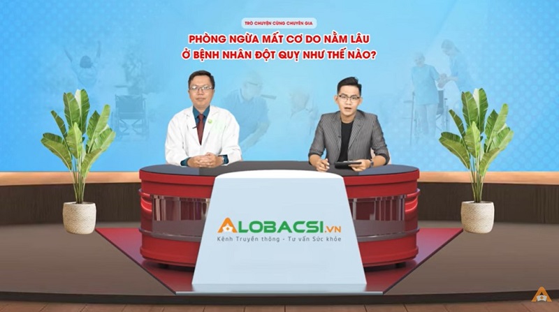 Theo BS.CK2 Mai Duy Linh, sau đột quỵ người bệnh nên tập vật lý trị liệu sẽ giúp phòng ngừa tình trạng mất cơ.