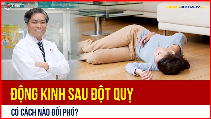 Động kinh sau đột quỵ chữa như thế nào?
