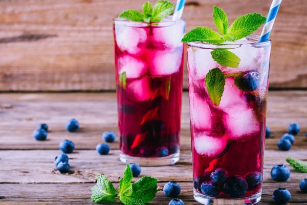 ép việt quất hạ huyết áp