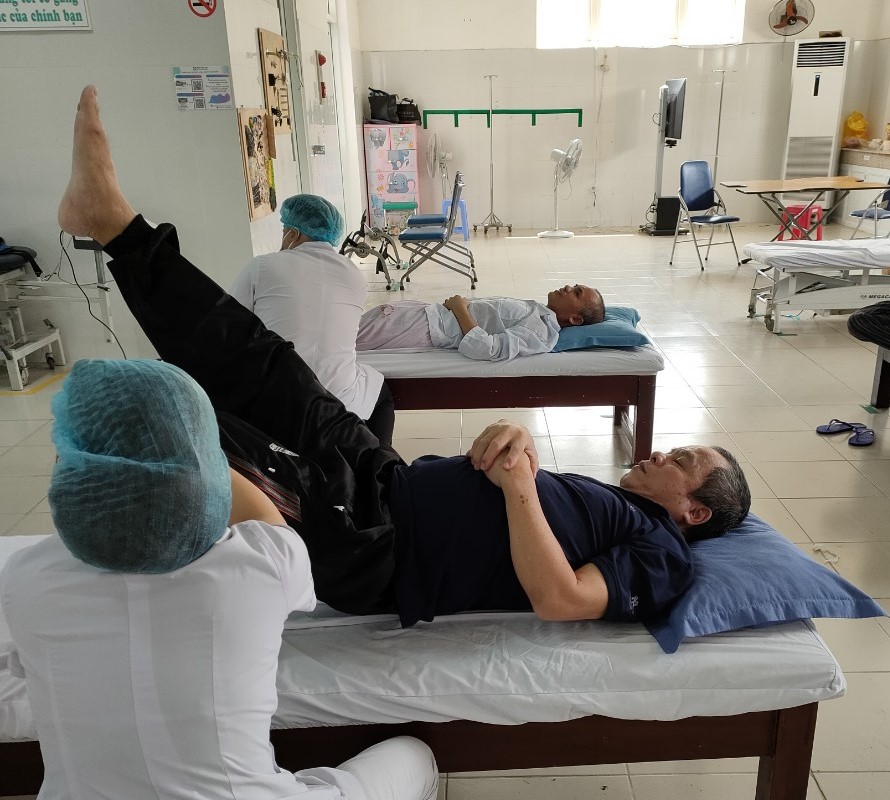 Bệnh viện 199 có phục hồi chức năng sau đột quỵ não không?