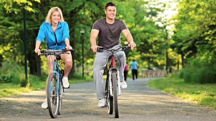 Người bệnh tiểu đường nên chọn những bài tập nhẹ nhàng phù hợp sức khỏe.