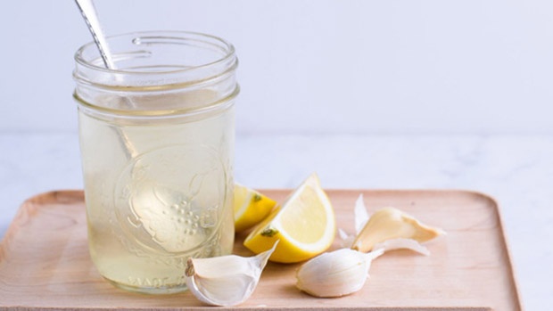 nước tỏi hạ huyết áp