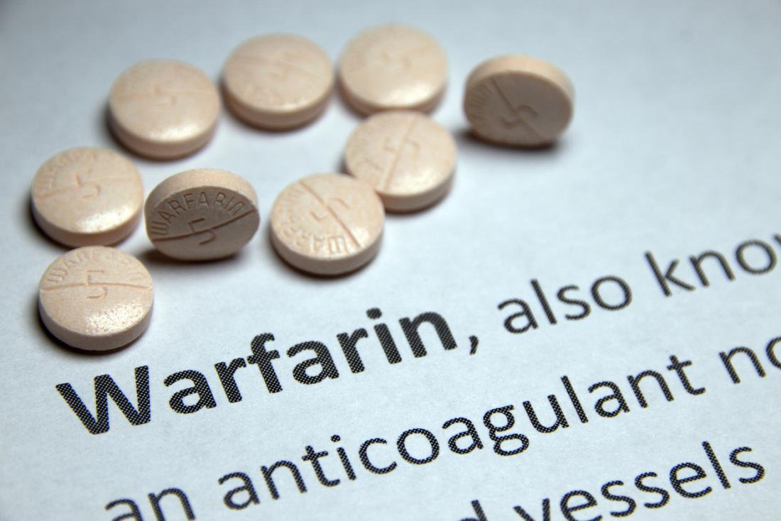 Warfarin là thuốc chống đông máu kháng vitamin K, thuộc nhóm thuốc kê đơn ETC.