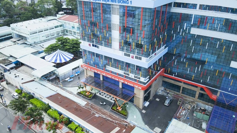 Bệnh viện Nhi Đồng 1 khánh thành Trung tâm tim mạch trẻ em hiện đại nhất phía Nam