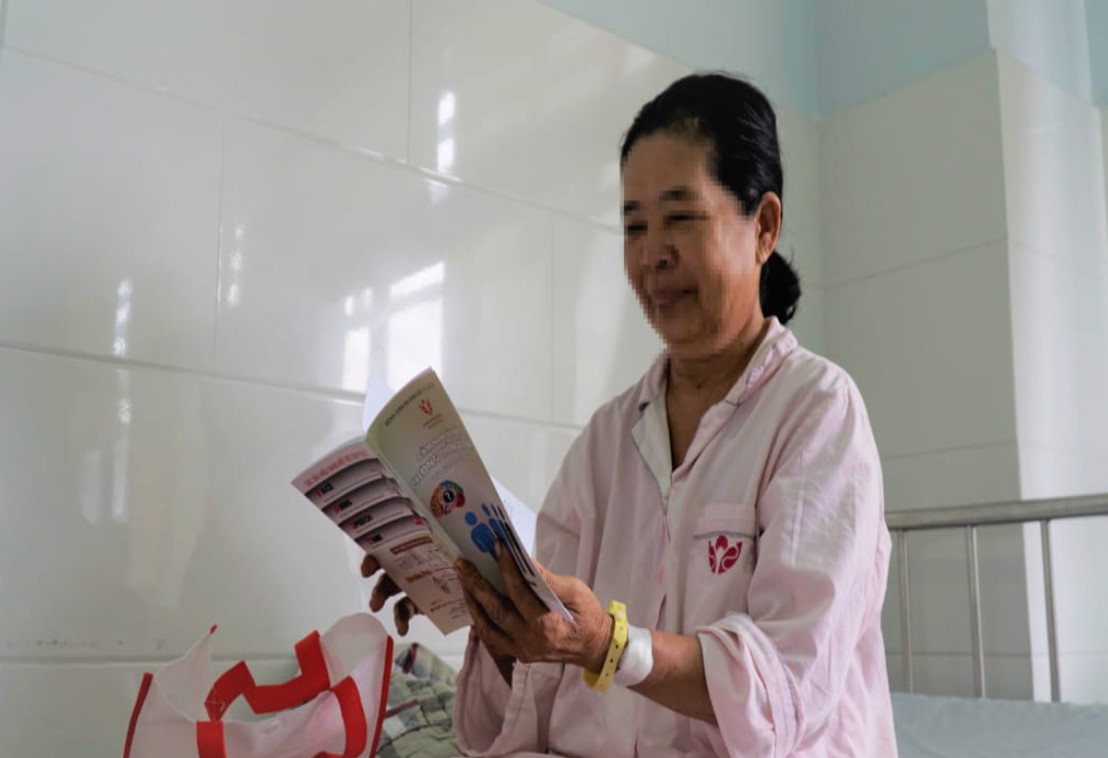 Gặp “nhân chứng sống” sau 14 năm can thiệp nội mạch điều trị xuất huyết não do vỡ túi phình