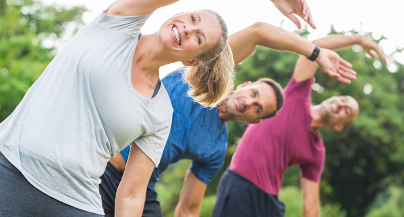 tập thể dục giảm huyết áp