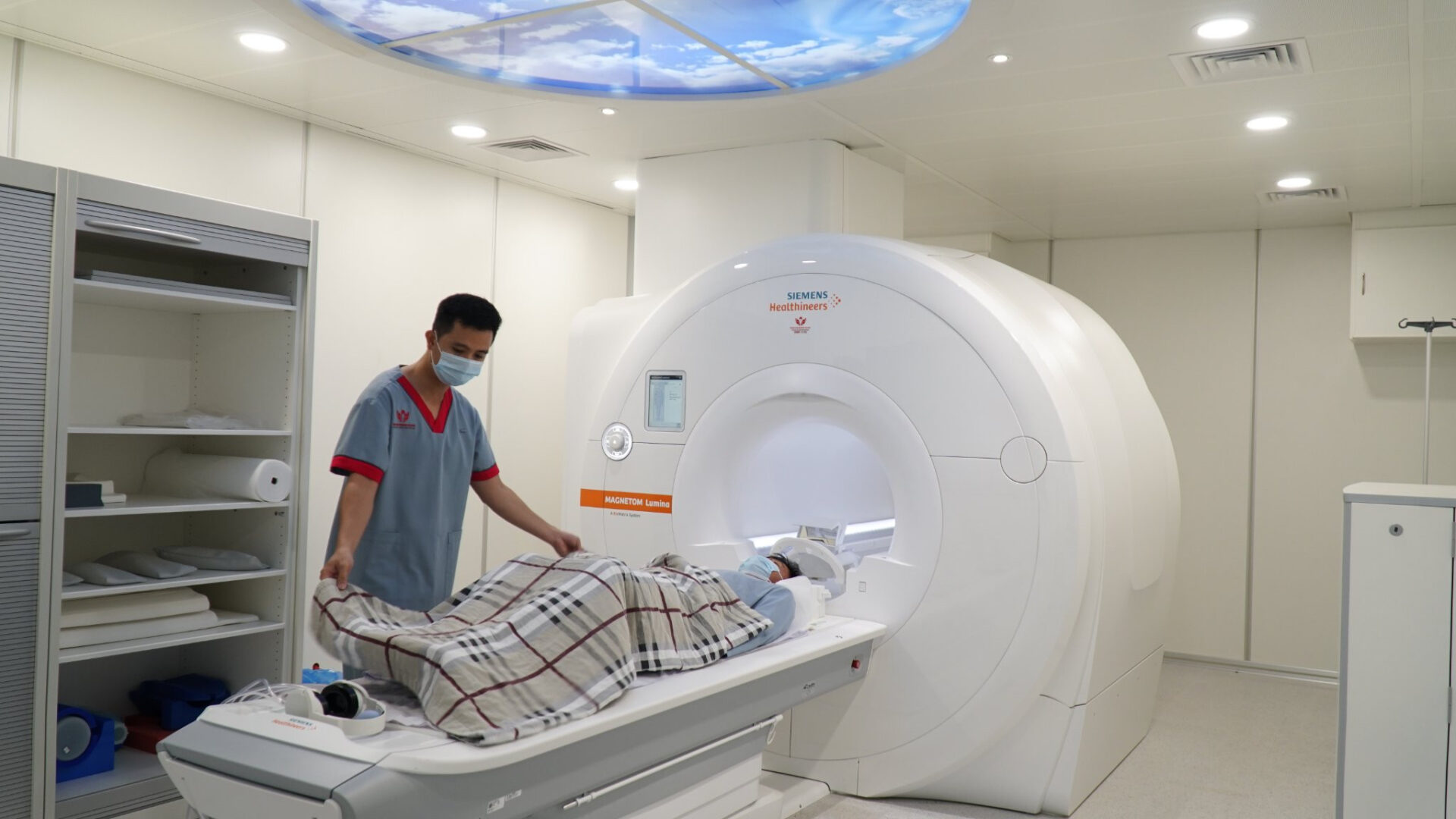 Máy MRI 3 Tesla Lumina thứ 2 với công nghệ tân tiến nhất thế giới tại Bệnh viện Đa khoa Quốc tế S.I.S Cần Thơ