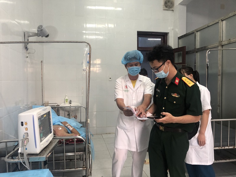 Sức khỏe bệnh nhân đã ổn định sau ca cấp cứu thành công.