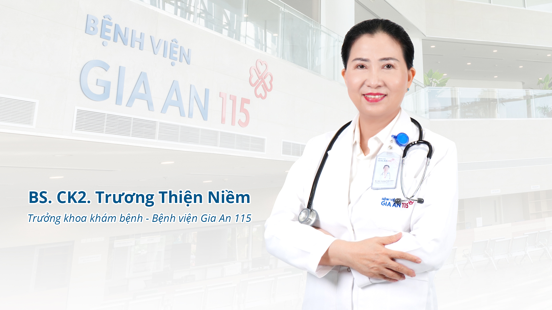 BS.CK2 Trương Thiện Niềm - Trưởng khoa khám bệnh, Bệnh viện Gia An 115
