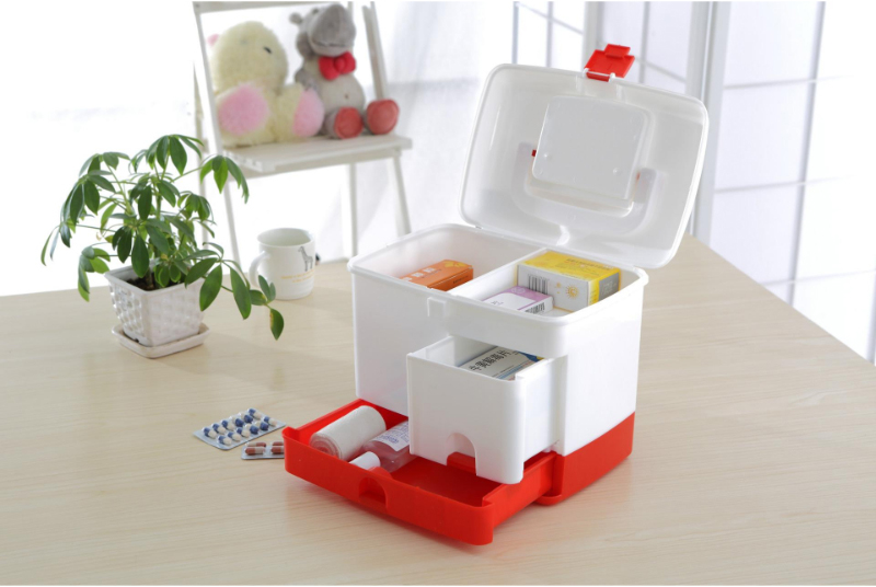 Bảo quản thuốc nơi khô ráo, thoáng mát vì độ ẩm và nhiệt có thể phá hủy hiệu quả của thuốc.