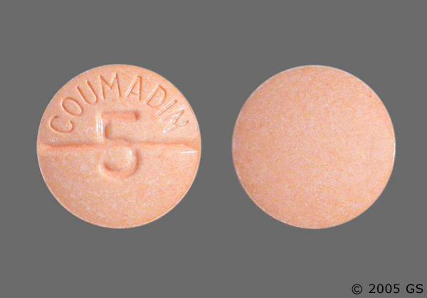 Thuốc Coumadin được sử dụng để điều trị cục máu đông, chẳng hạn như huyết khối tĩnh mạch sâu hoặc thuyên tắc phổi.