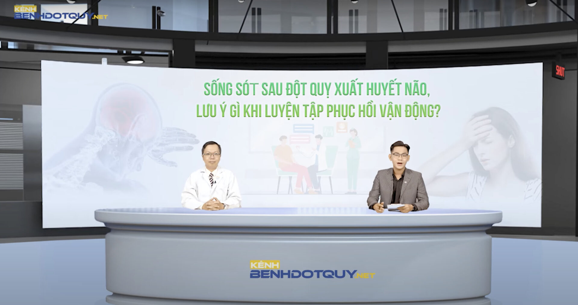 Lưu ý gì khi luyện tập phục hồi vận động để tránh đột quỵ xuất huyết não tái phát?