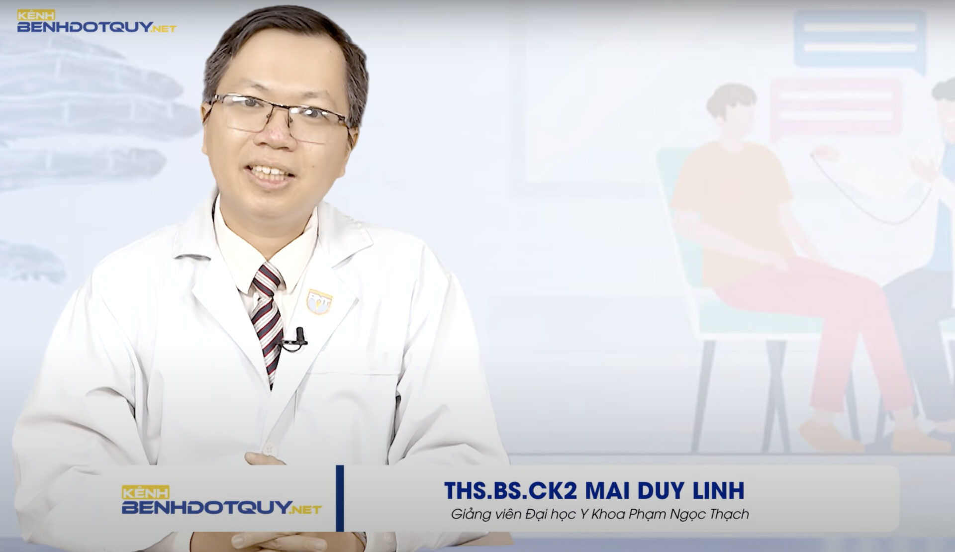 ThS.BS.CK2 Mai Duy Linh - Giảng viên trường Đại học Y khoa Phạm Ngọc Thạch