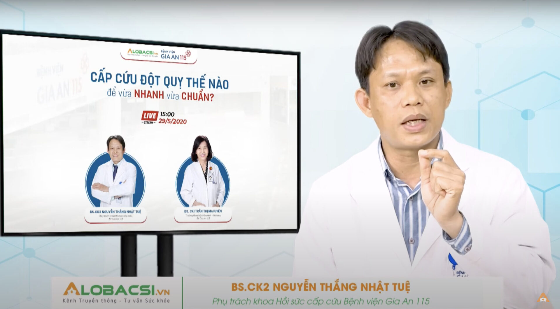 Tất tần tật bí kíp xử trí “lưỡi hái tử thần” – đột quỵ