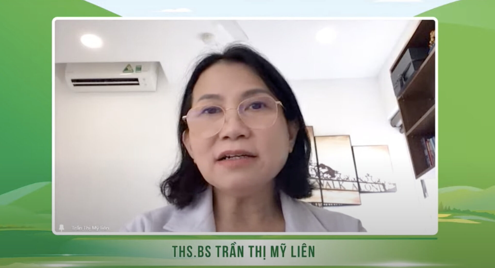 ThS.BS Trần Thị Mỹ Liên – Phó Trưởng khoa Nội Tim mạch, Bệnh viện Thống Nhất TPHCM.