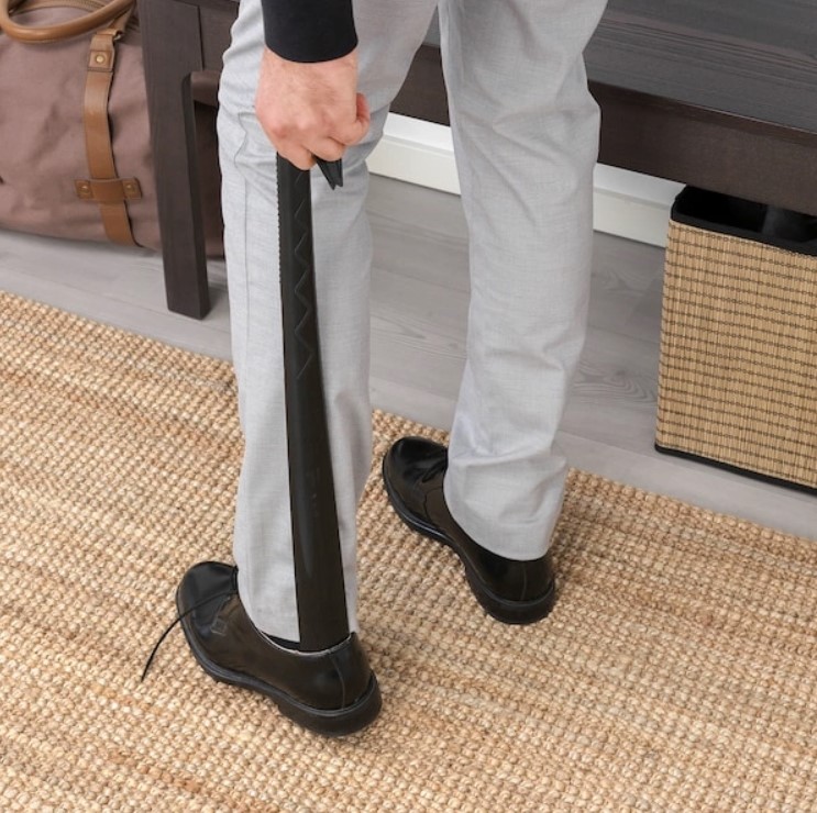 Đón gót giày bằng sừng cao cấp