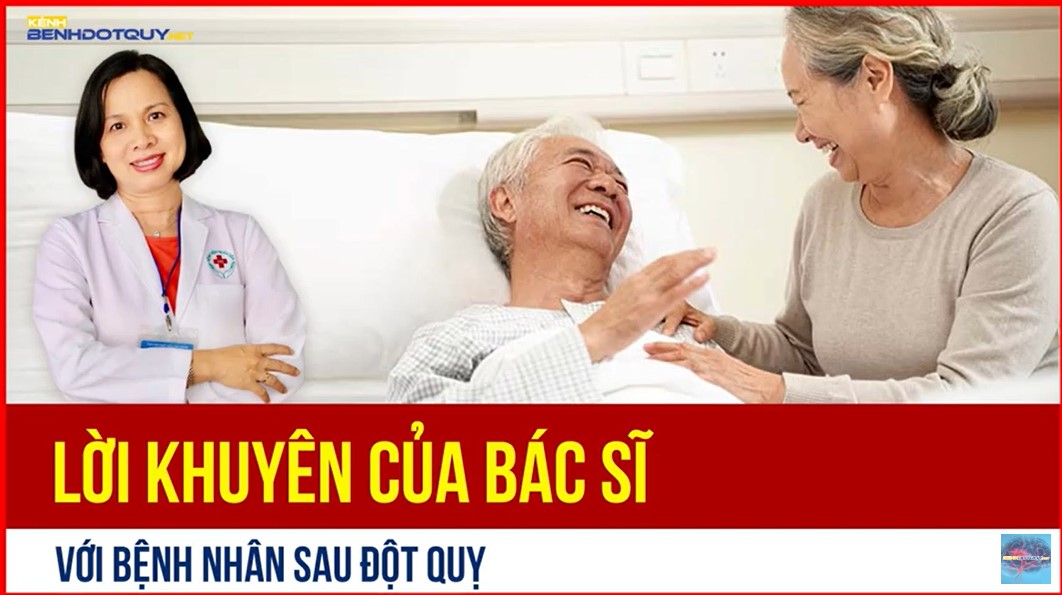 Lời khuyên của bác sĩ dinh dưỡng với bệnh nhân sau một cơn đột quỵ