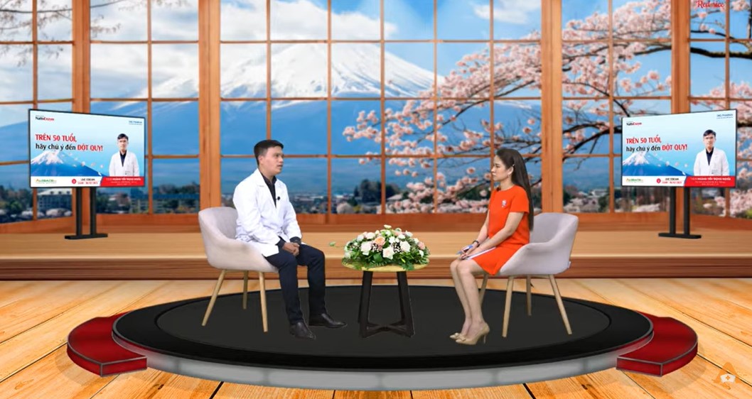 ThS.BS Hoàng Tiến Trọng Nghĩa giải đáp các câu hỏi thường gặp về đột quỵ – Phần 1