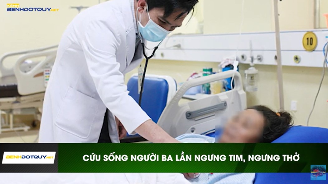 Cứu sống người ba lần ngưng tim, ngưng thở