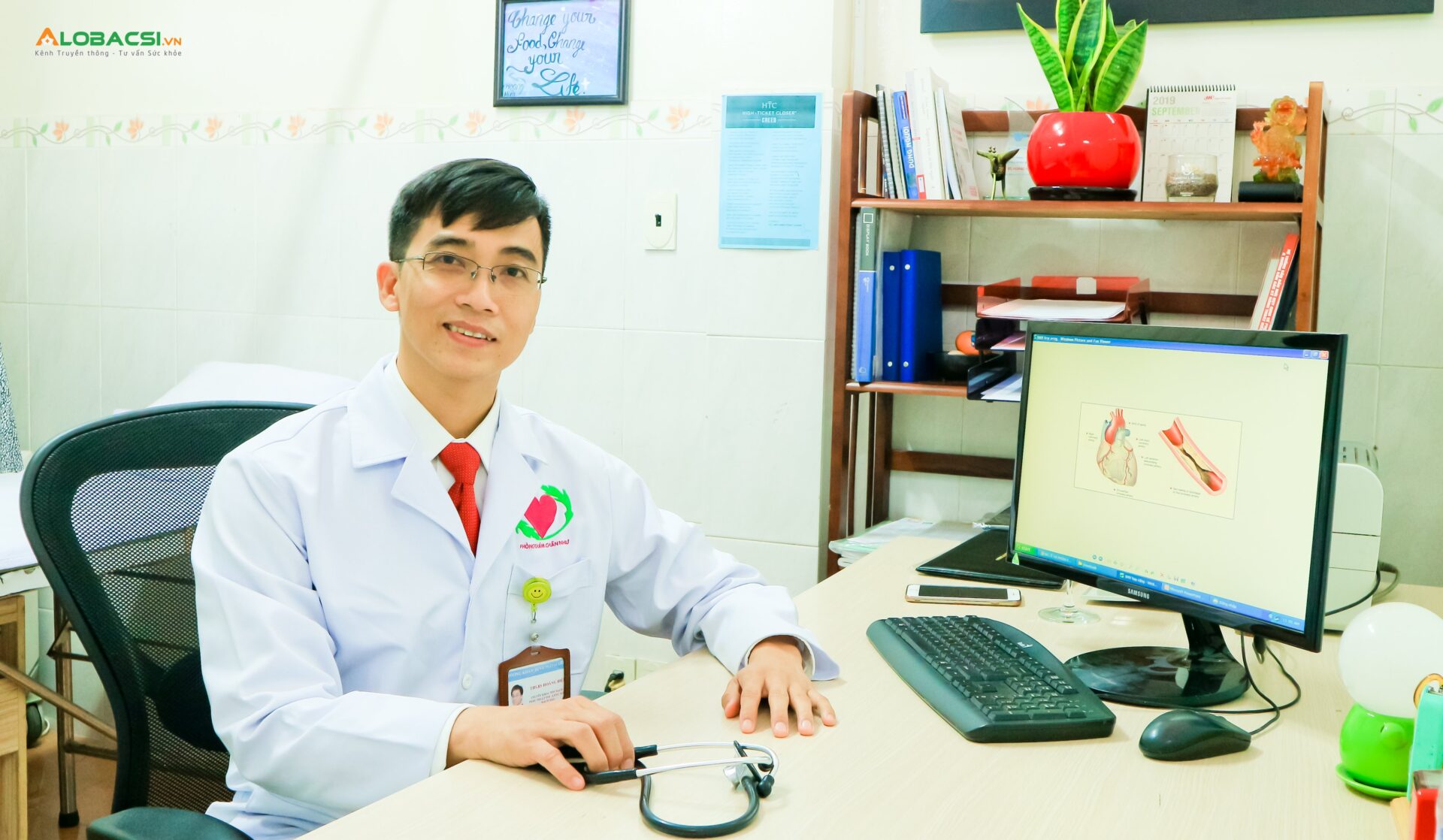 Phòng ngừa đột tử: Sống chung hoà bình với bệnh động mạch vành thế nào?