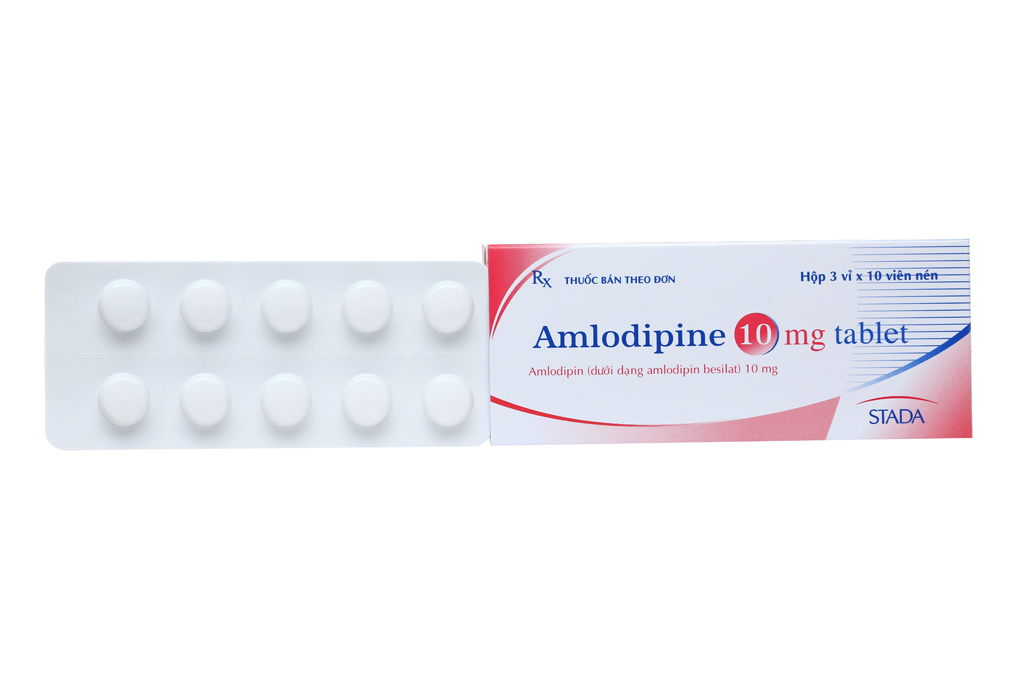 Amlodipine là một trong những thuốc chẹn kênh canxi phổ biến.