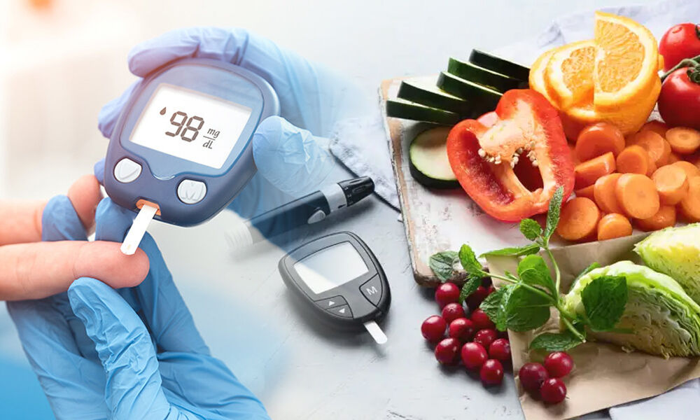 Bệnh tiểu đường có thể được kiểm soát tốt bằng cách ăn uống lành mạnh.