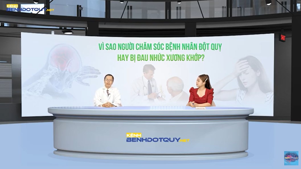 Đau nhức xương khớp khi chăm sóc bệnh nhân đột quỵ, phải làm sao?