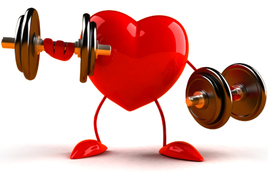 Một trái tim khỏe mạnh sẽ giúp bạn đối phó với những căng thẳng khác trong cuộc sống, cho dù là thể chất hay tinh thần.