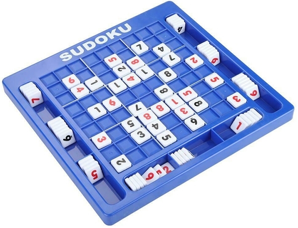 Sudoku là một trong những trò chơi giải đố phổ biến nhất mọi thời đại.