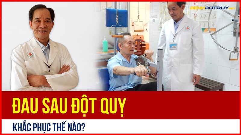 Đau sau đột quỵ, khắc phục thế nào?