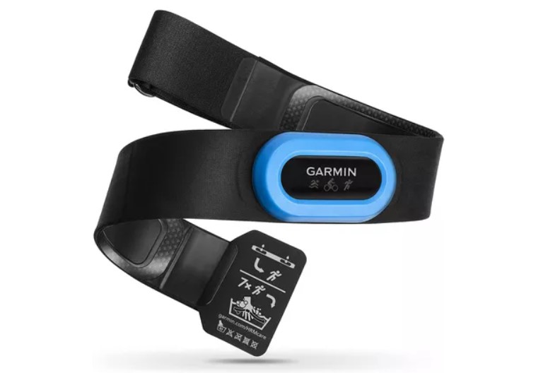 Tốt nhất cho Ba môn phối hợp: Máy đo nhịp tim Garmin HRM-Tri