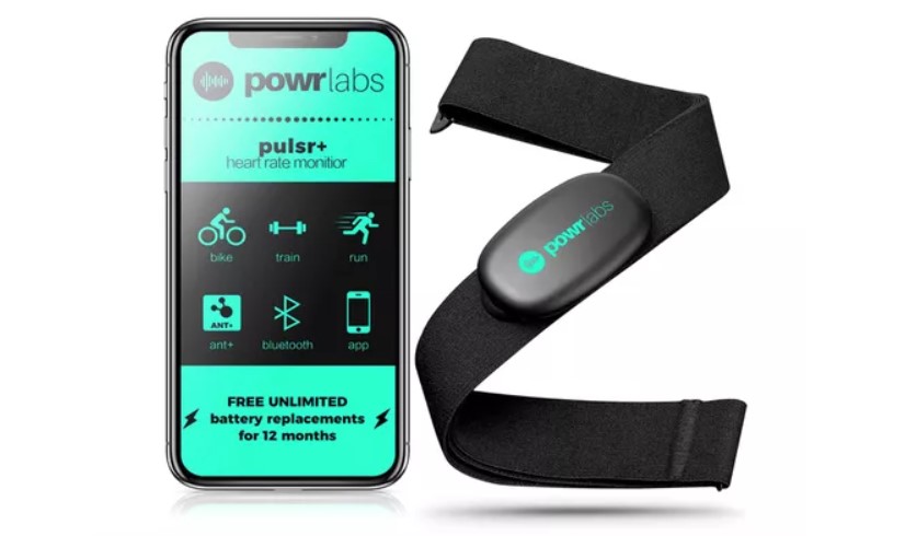 Tương thích với Bluetooth tốt nhất: POWR LABS Pulsr + Heart Rate Monitor