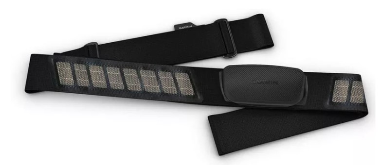 Dây đeo ngực tốt nhất: Máy đo nhịp tim kép Garmin HRM