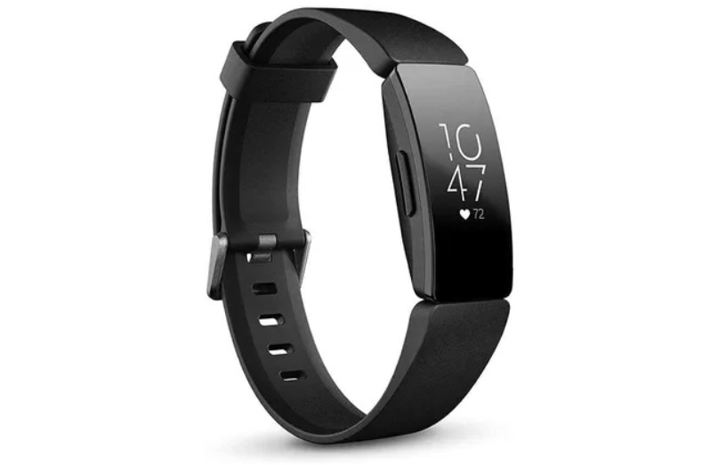 Tốt nhất cho người cao tuổi: Fitbit Inspire HR Heart Rate và Fitness Tracker