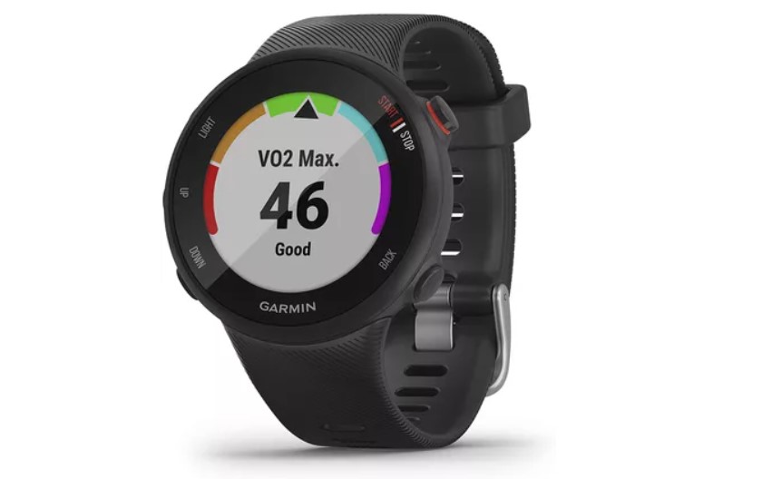 Tốt nhất cho người chạy: Đồng hồ chạy bộ Garmin Forerunner 45S