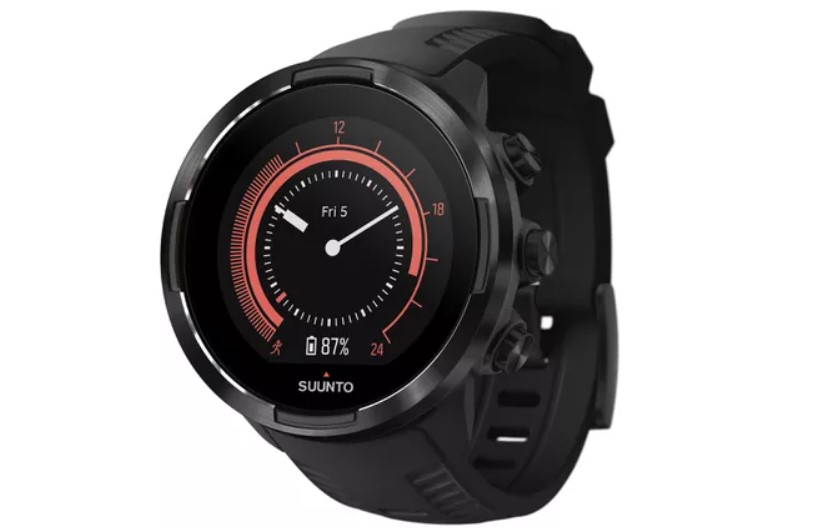 Tốt nhất cho Đạp xe: Đồng hồ thể thao GPS Suunto 9