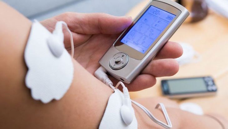 Máy kích thích điện cho bệnh nhân đột quỵ