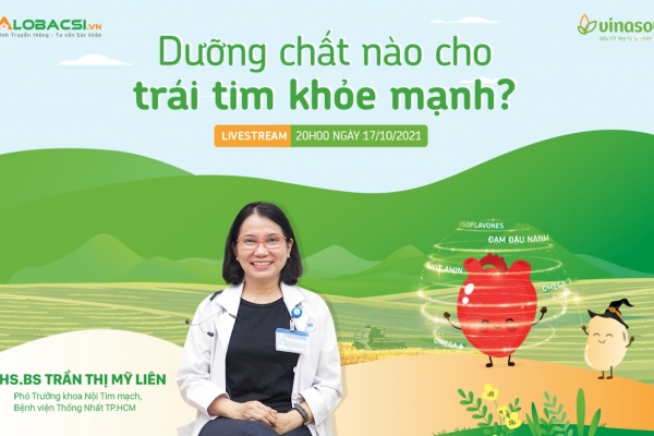 Nên ăn gì, tập luyện ra sao để có trái tim khỏe mạnh?