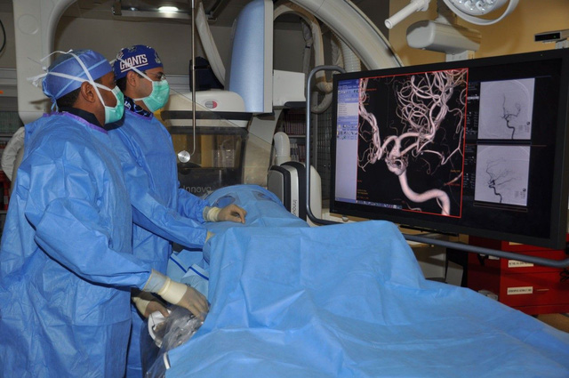 Các lựa chọn điều trị cho đột quỵ và chứng phình động mạch sẽ khác nhau.