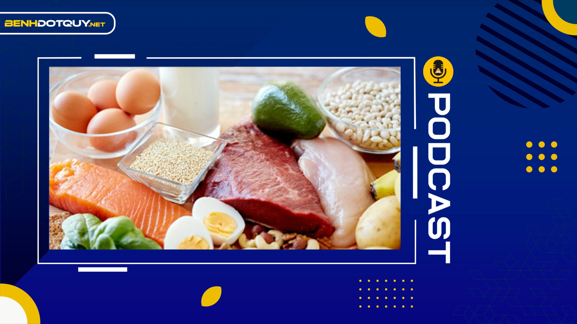 Bệnh đột quỵ: Những món nên ăn và nên kiêng kỵ