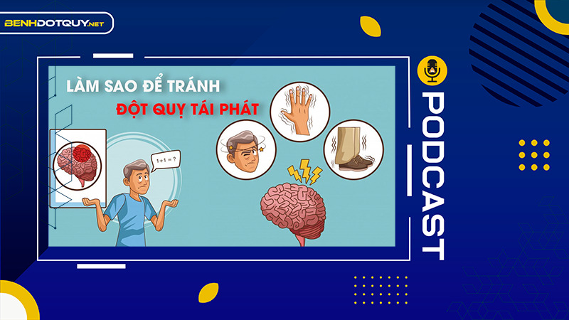 Làm thế nào để giảm nguy cơ tái phát đột quỵ?