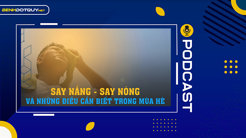 Cẩn trọng với say nắng, nóng ngày hè