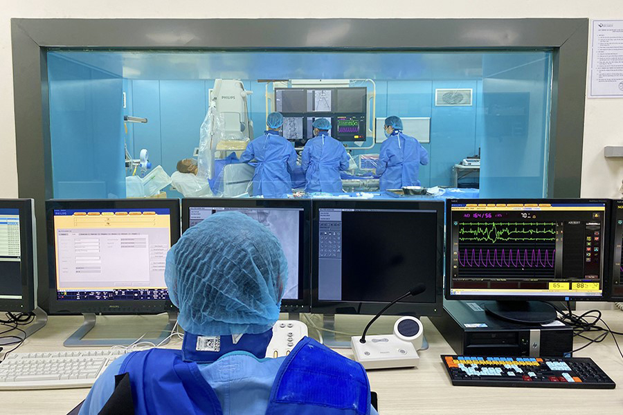 Tuổi thọ của stent rất lâu dài, gần như suốt đời.