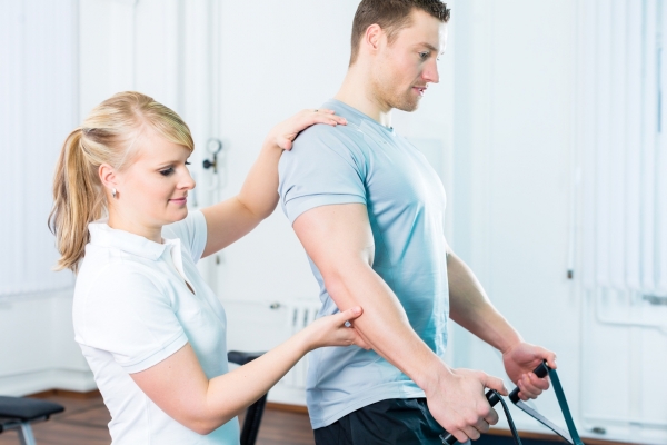 Địa phương không có cơ sở vật lý trị liệu phải làm sao?