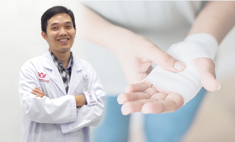 ThS.BS Nguyễn Anh Trung – Trưởng khoa Ngoại, Bệnh viện Đột quỵ Tim mạch Cần Thơ